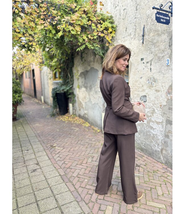 MITCH BLAZER (DONKERBRUIN)