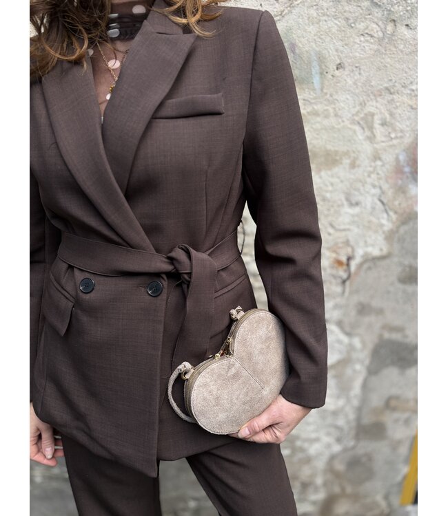 MITCH BLAZER (DONKERBRUIN)