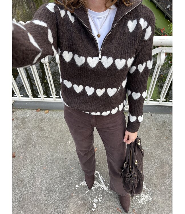 MITCH BROEK (DONKERBRUIN)