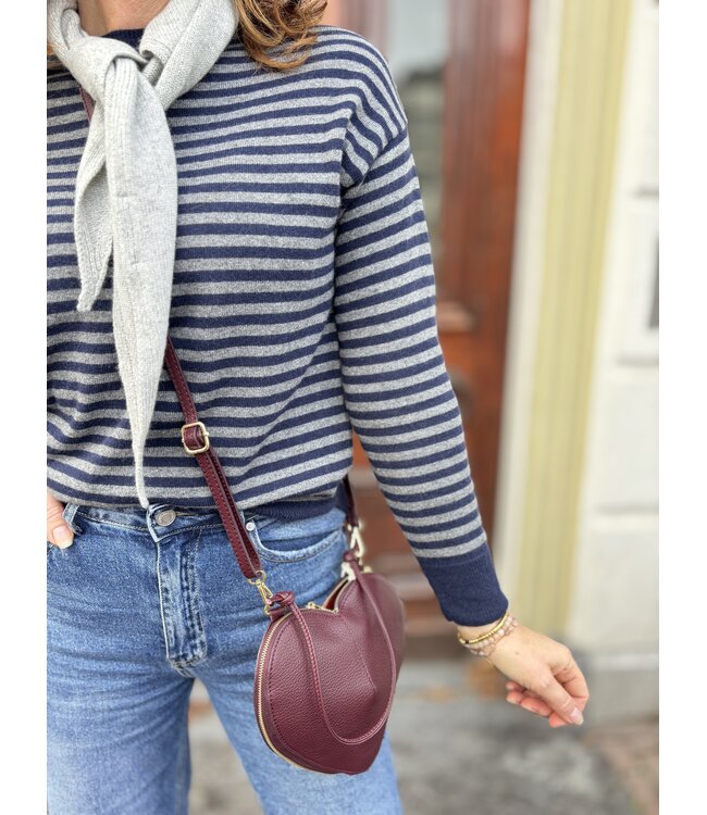 MITCH TRUI (BLAUW COMBI)