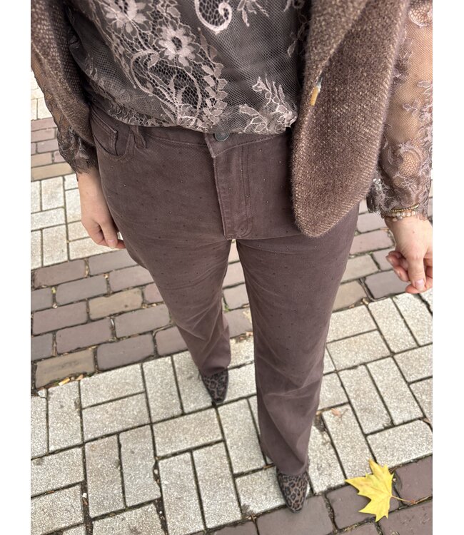 MITCH BROEK (DONKERBRUIN)