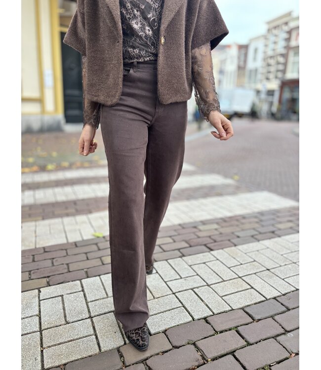 MITCH T-SHIRT (DONKERBRUIN)