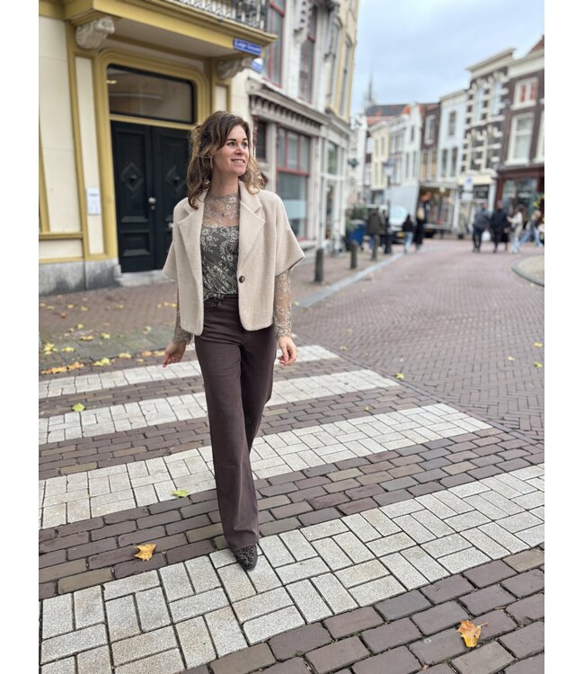 MITCH T-SHIRT (BEIGE)