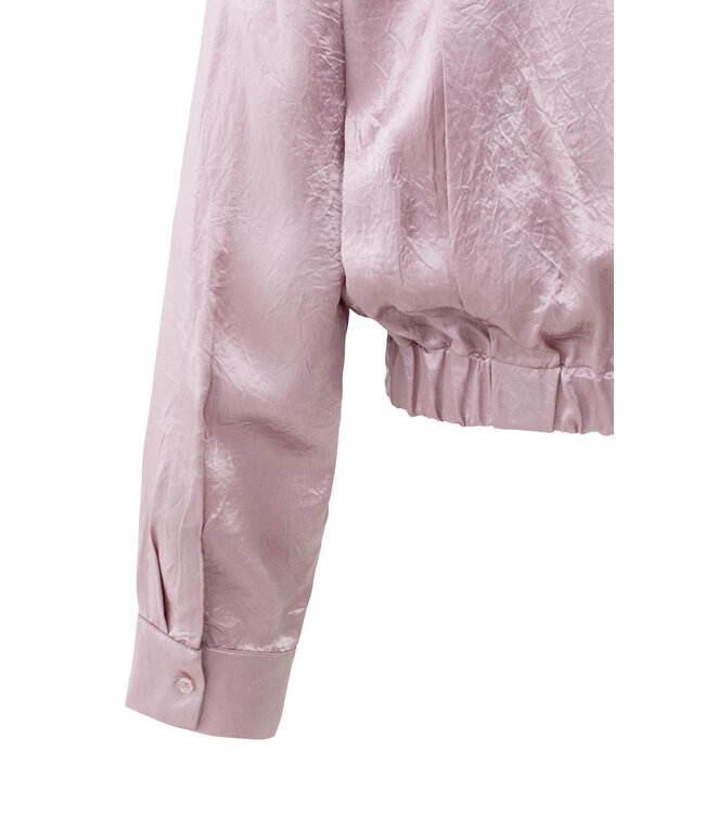 YAYA BLOUSE (OUD ROSE)