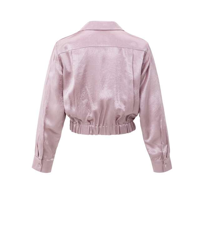 YAYA BLOUSE (OUD ROSE)