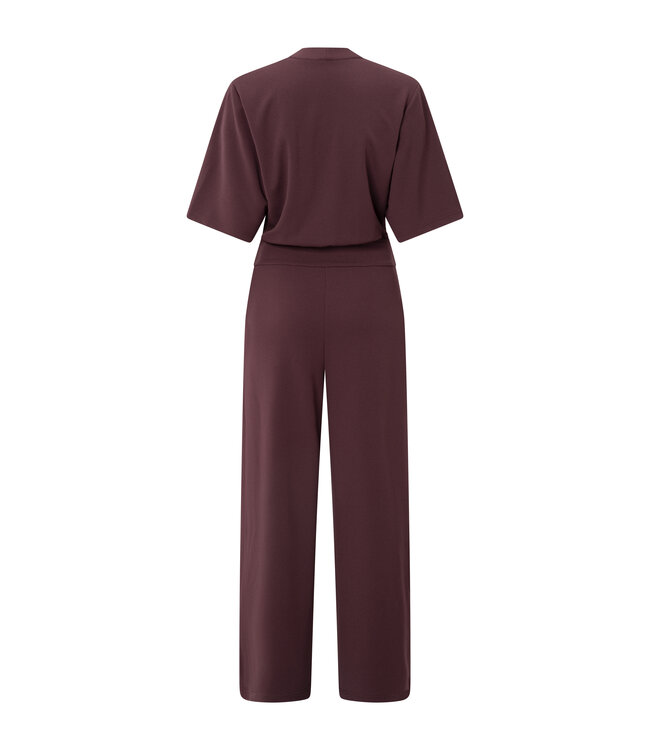 YAYA JUMPSUIT (BORDEAUX)
