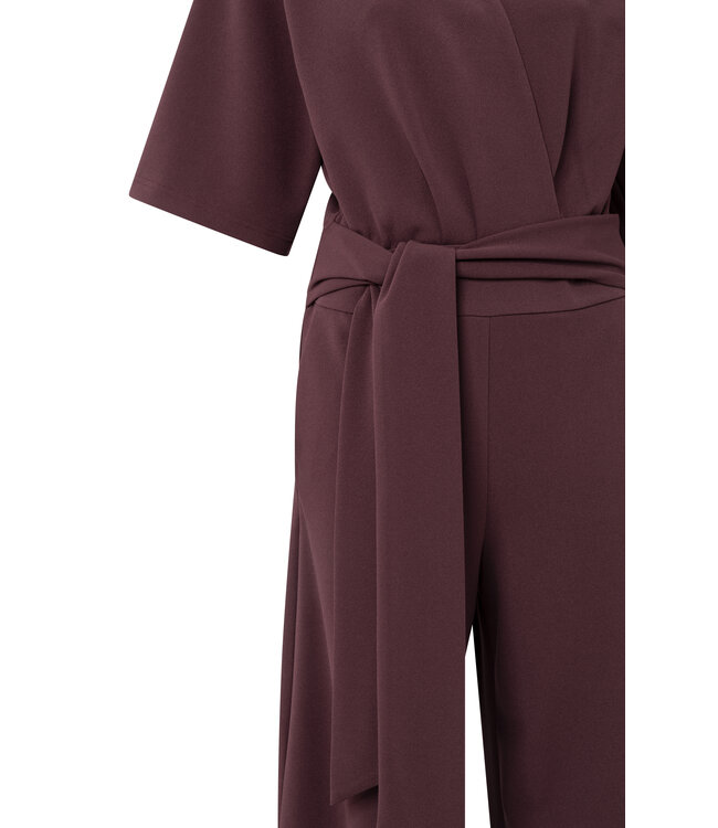 YAYA JUMPSUIT (BORDEAUX)