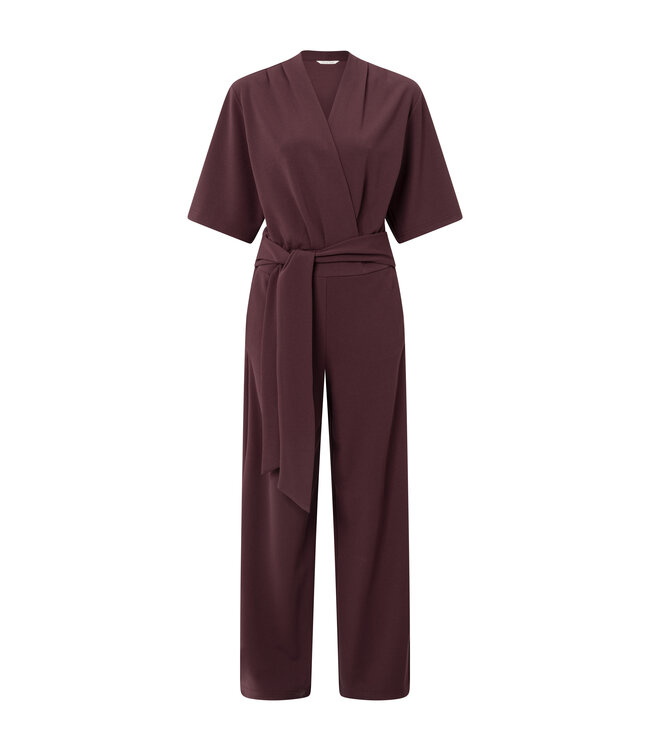 YAYA JUMPSUIT (BORDEAUX)