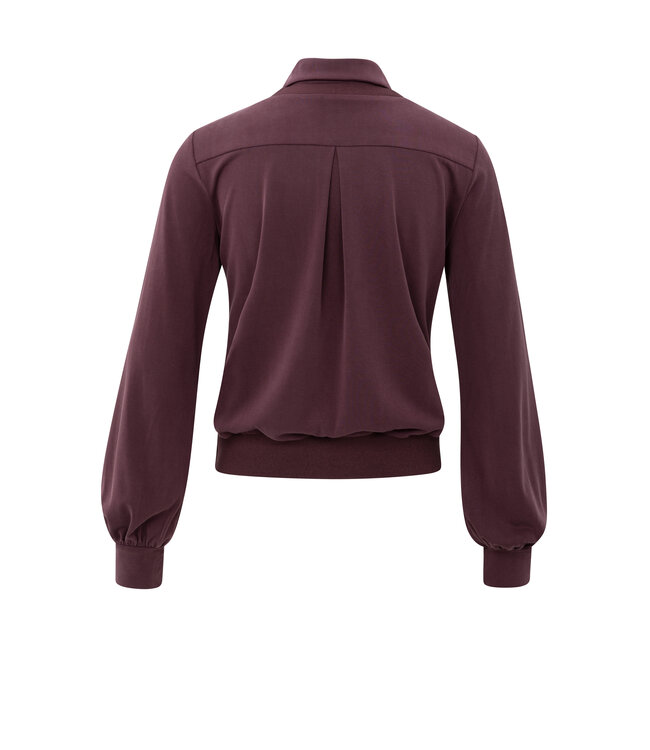 YAYA BLOUSE (BORDEAUX)