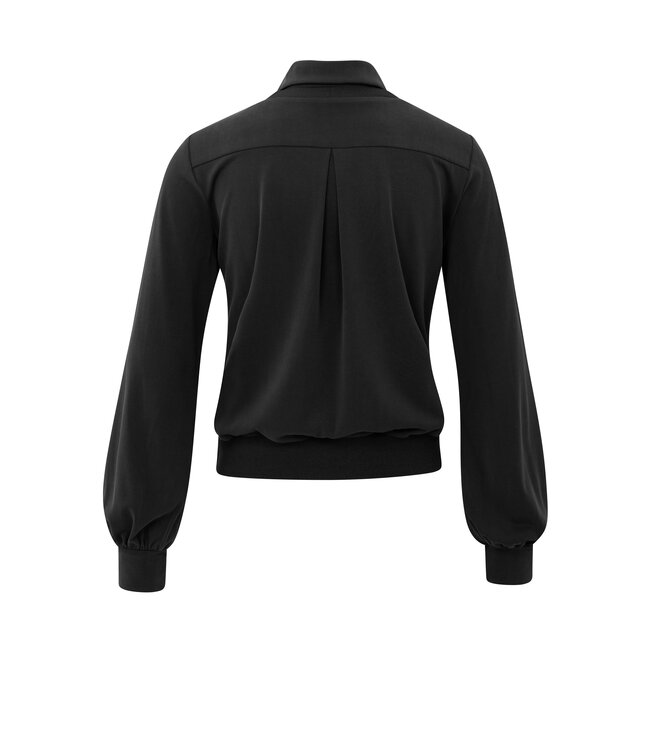 YAYA BLOUSE (ZWART)