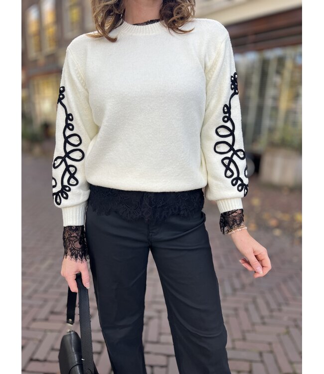 MITCH TRUI (ECRU-OFF WHITE)