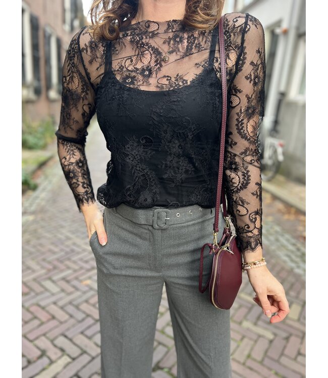 MITCH T-SHIRT (ZWART)