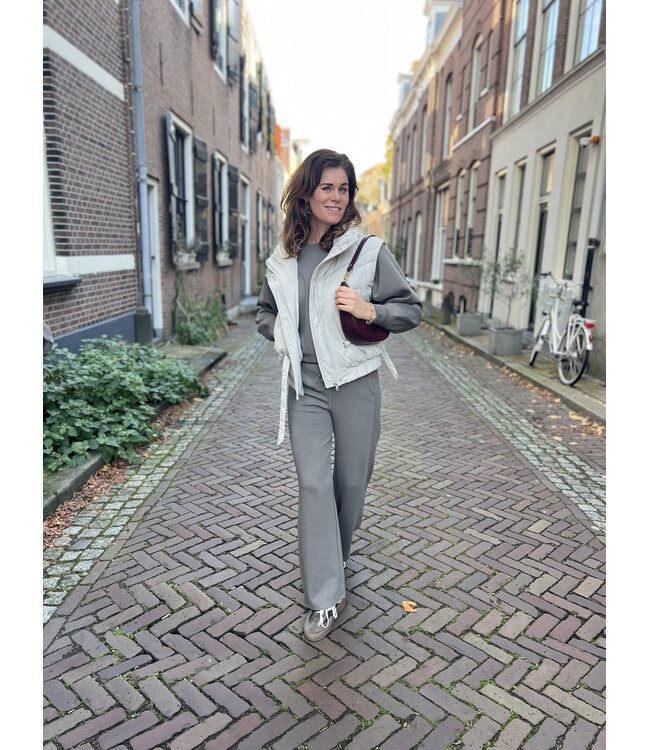 YAYA JAS KORT (GRIJS)