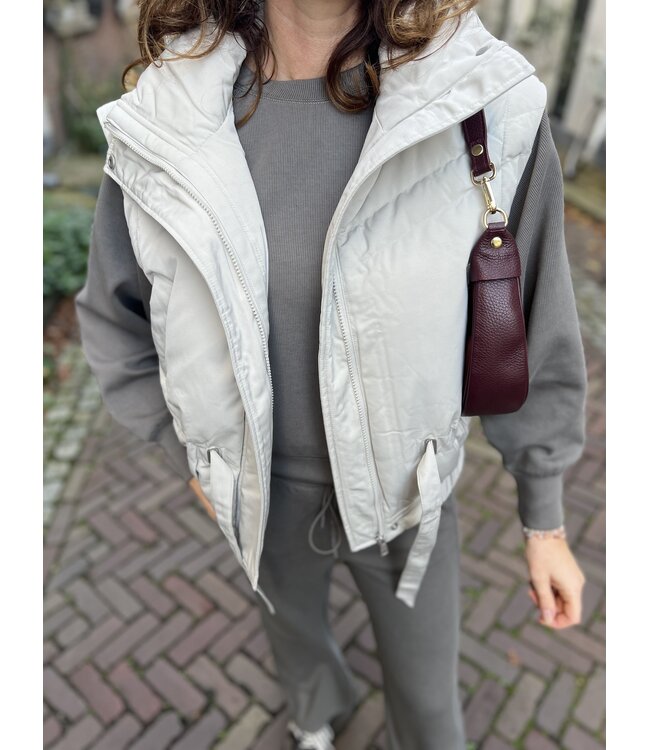 YAYA JAS KORT (GRIJS)