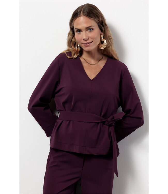 ANNELOES TOP (BORDEAUX)