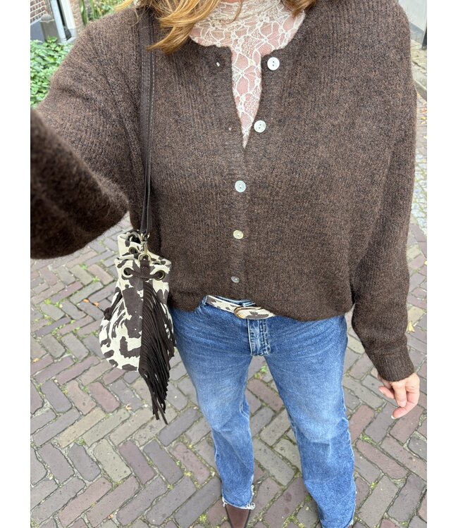 MITCH VESTEN (DONKERBRUIN)