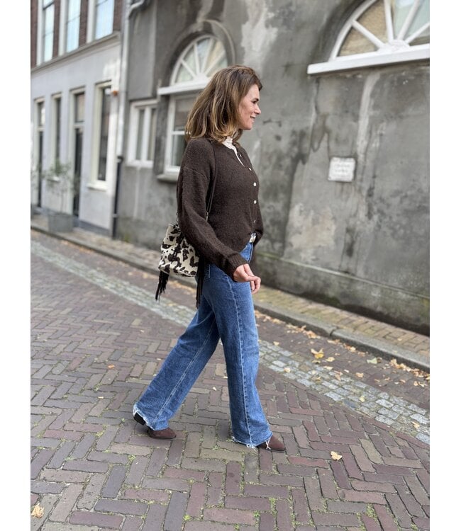 MITCH VESTEN (DONKERBRUIN)