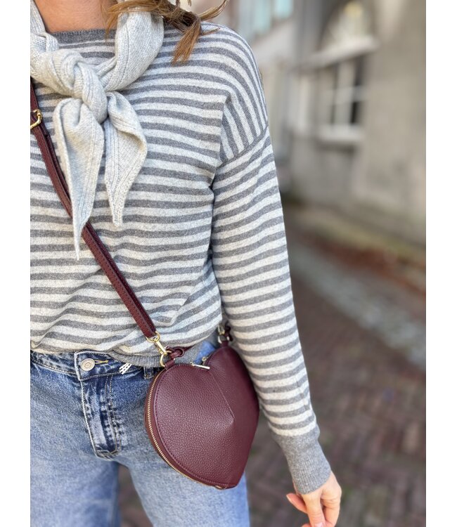 MITCH TRUI (GRIJS COMBI)