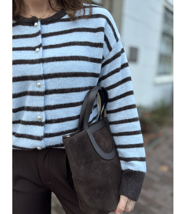 MITCH VESTEN (BLAUW COMBI)