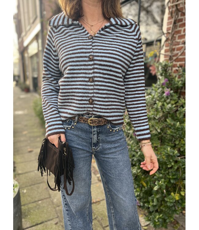 MITCH VESTEN (BLAUW COMBI)