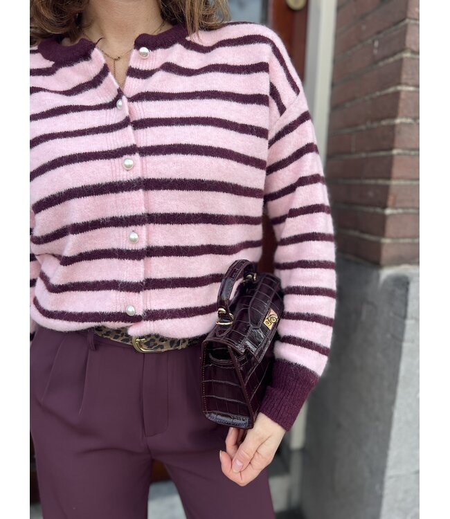 MITCH VESTEN (ROSE COMBI)