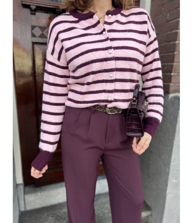 MITCH VESTEN (ROSE COMBI)