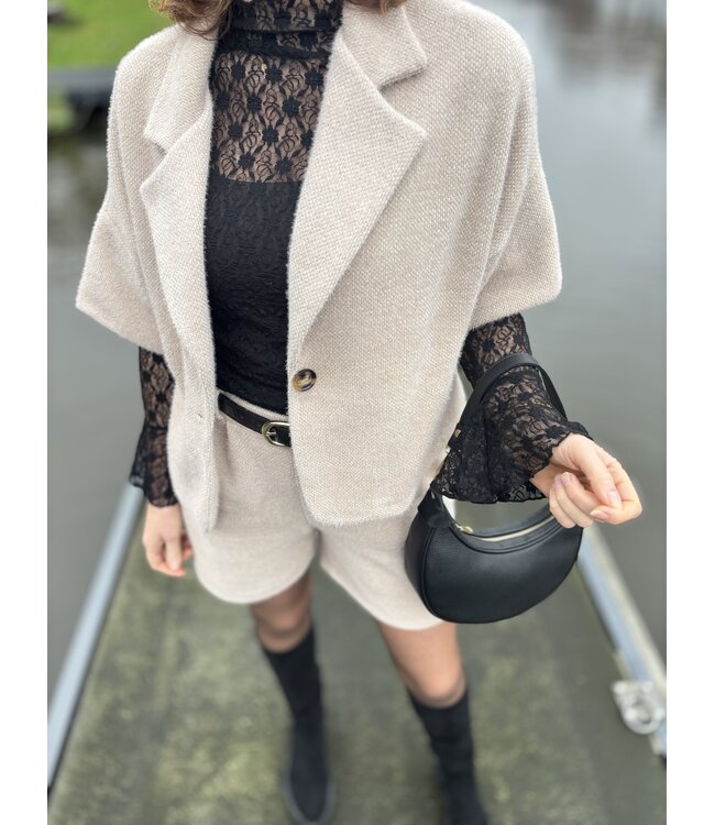 AMBIKA T-SHIRT (ZWART)