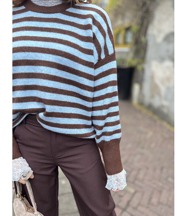 MITCH TRUI (BLAUW COMBI)