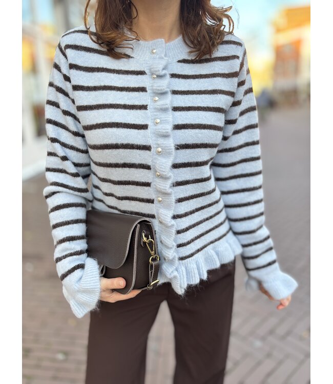 MITCH VESTEN (BLAUW COMBI)