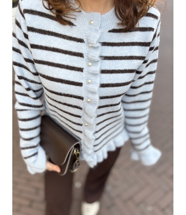 MITCH VESTEN (BLAUW COMBI)