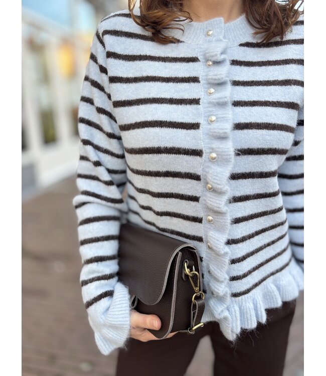 MITCH VESTEN (BLAUW COMBI)