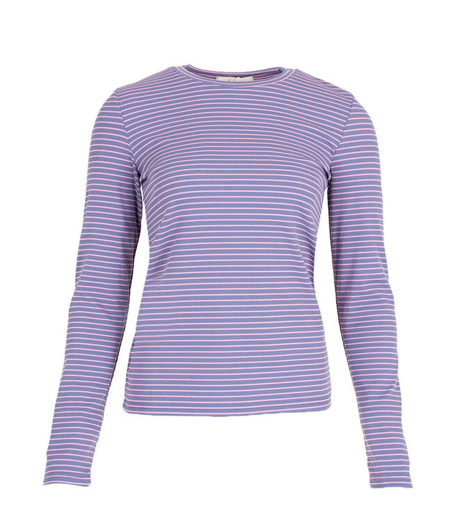 MITCH T-SHIRT (BLAUW COMBI)