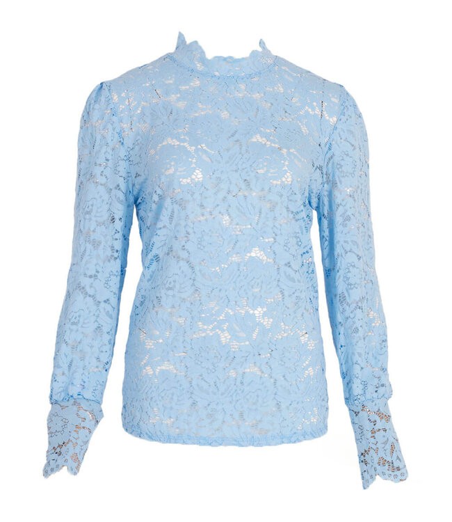 MITCH TOP (BLEU AQUA)