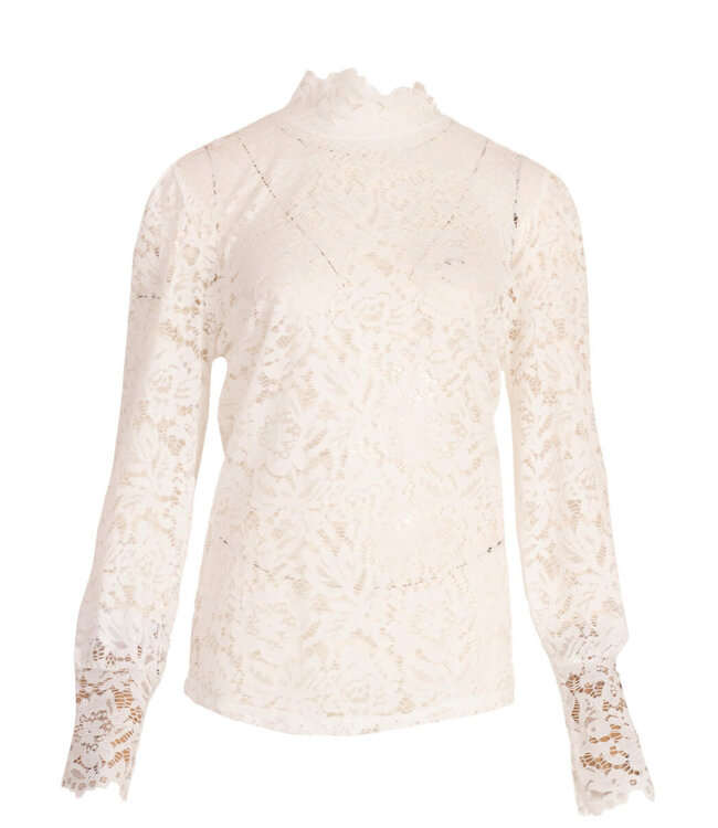 MITCH TOP (ECRU-OFF WHITE)