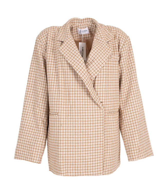 MITCH BLAZER (BEIGE COMBI)
