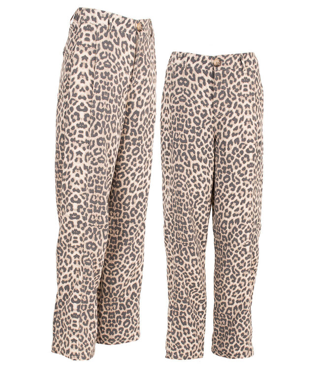 MITCH BROEK (BEIGE COMBI)