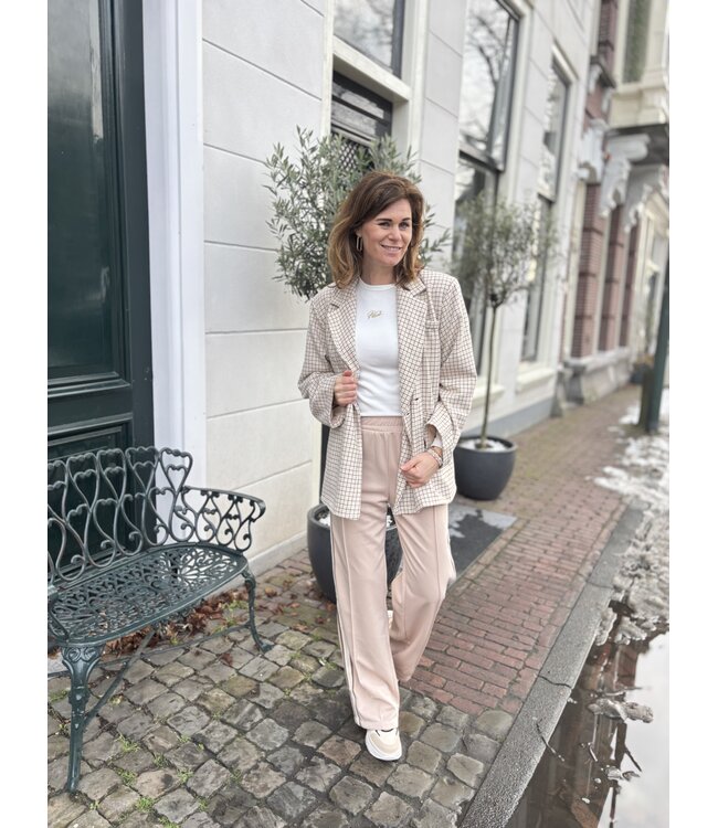 MITCH BLAZER (BEIGE COMBI)