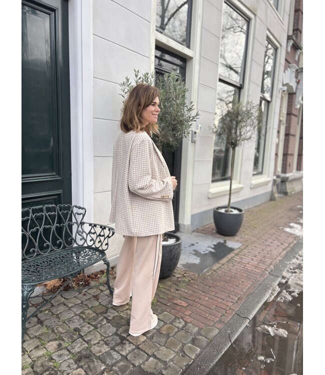 MITCH BLAZER (BEIGE COMBI)