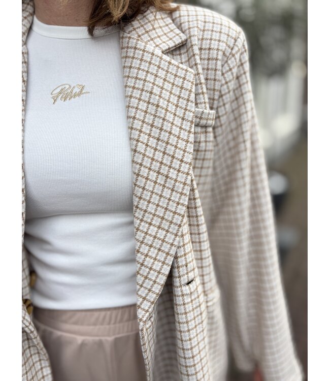 MITCH BLAZER (BEIGE COMBI)