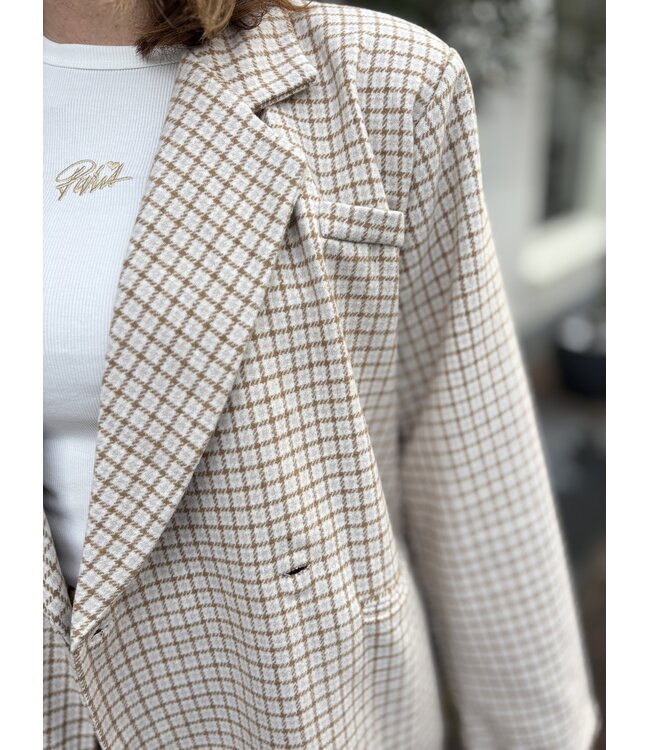 MITCH BLAZER (BEIGE COMBI)