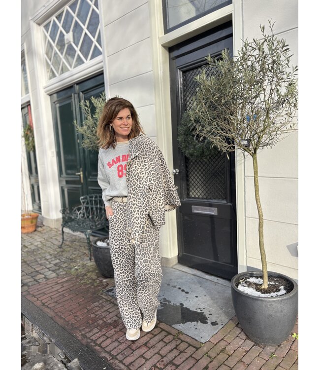 MITCH JACK (BEIGE COMBI)