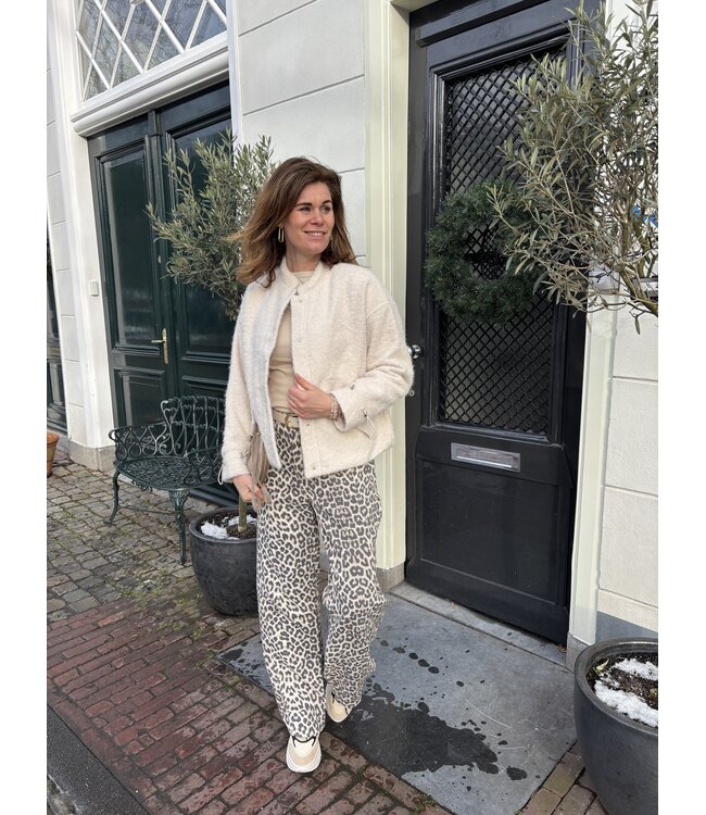 MITCH BROEK (BEIGE COMBI)