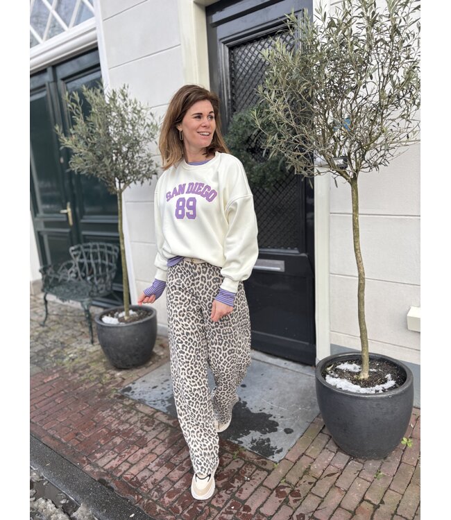 MITCH SWEATER (ECRU-OFF WHITE)