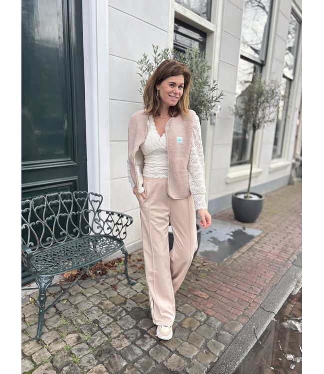 MITCH TOP (ECRU-OFF WHITE)