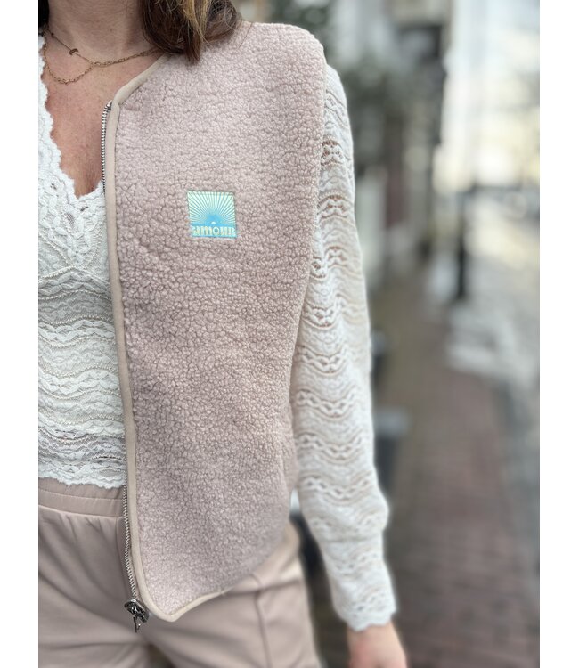 MITCH TOP (ECRU-OFF WHITE)