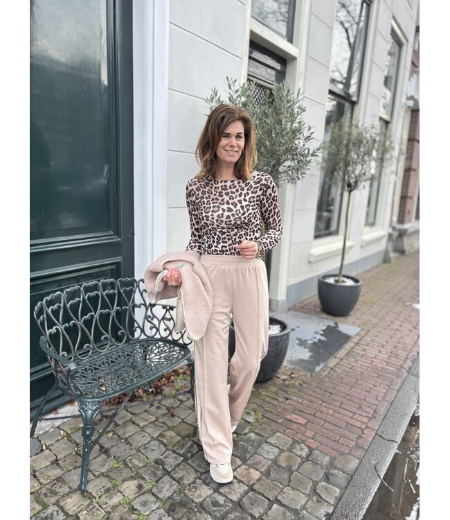 MITCH T-SHIRT (BEIGE COMBI)