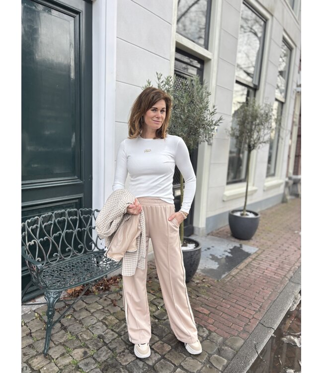 MITCH T-SHIRT (ECRU-OFF WHITE)