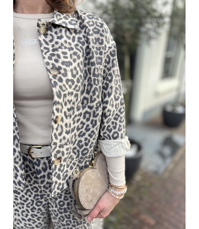 MITCH T-SHIRT (BEIGE)