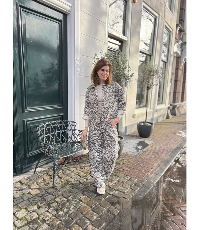 MITCH T-SHIRT (BEIGE)