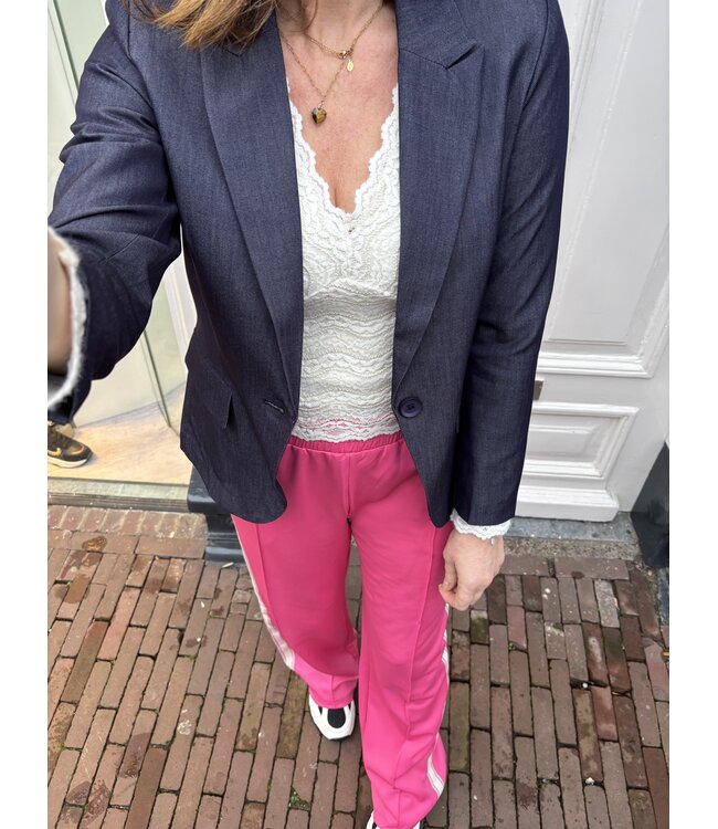 MITCH BLAZER (BLAUW)